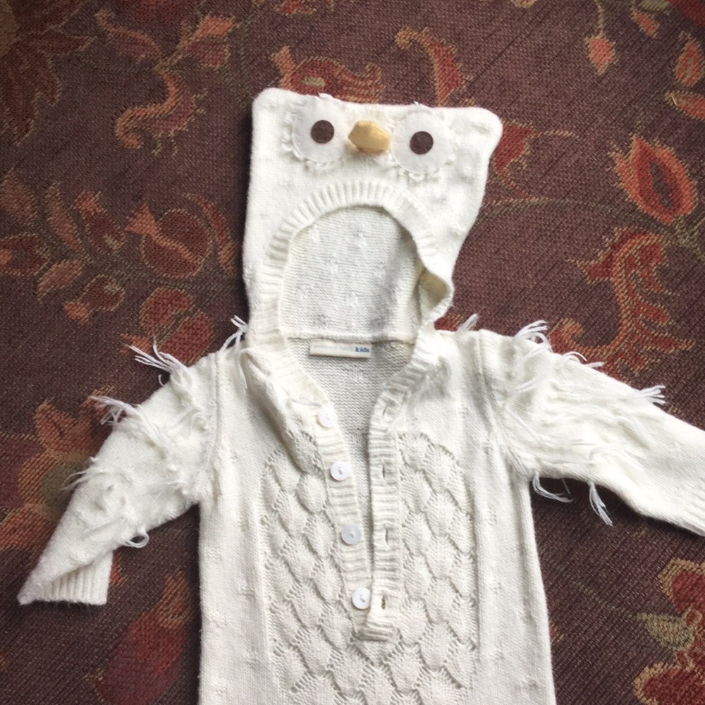 Cute owl body suit
